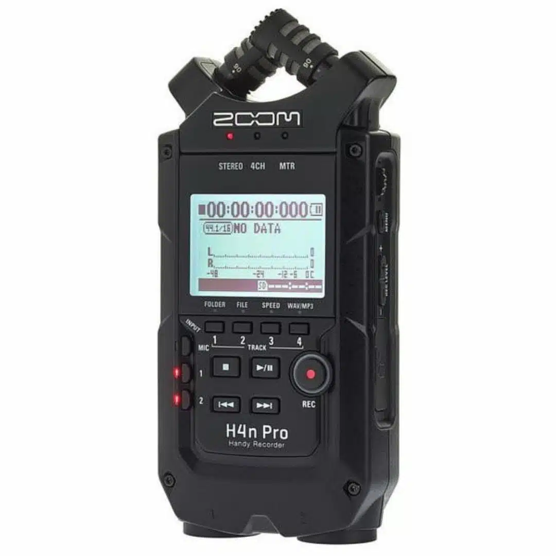 Las 10 Mejores Grabadoras Digitales 9 Zoom H4N Pro Black