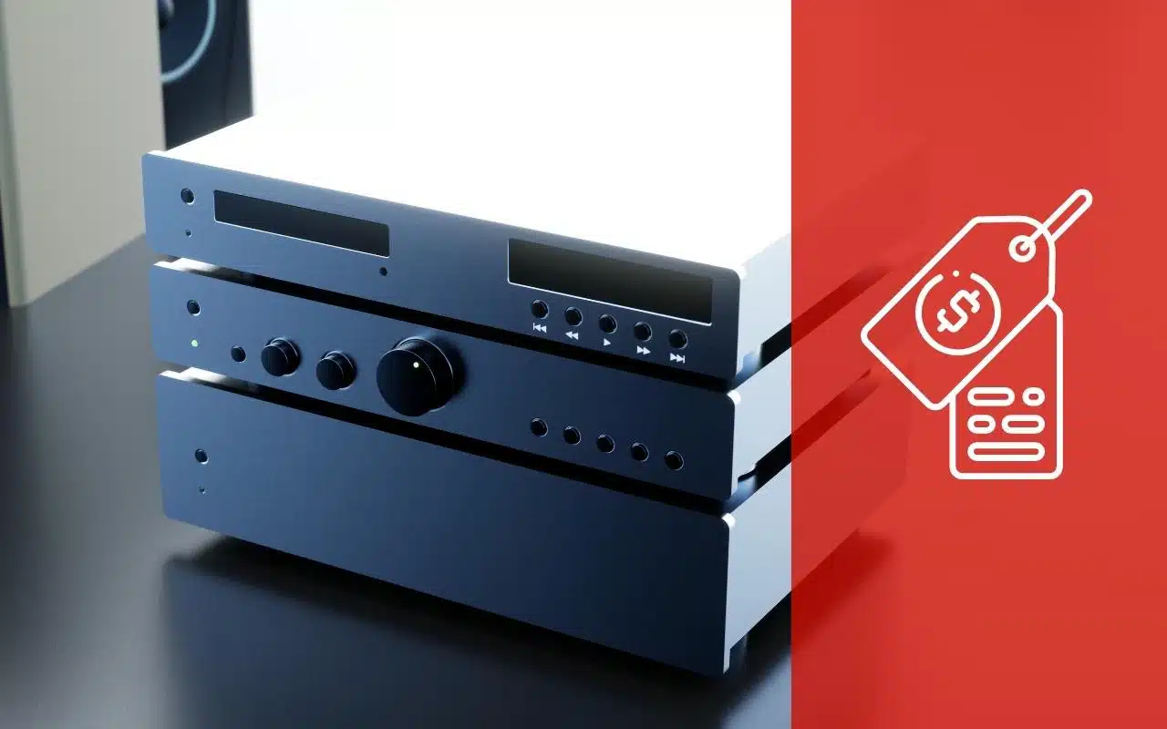 budget de la chaîne hifi puissante
