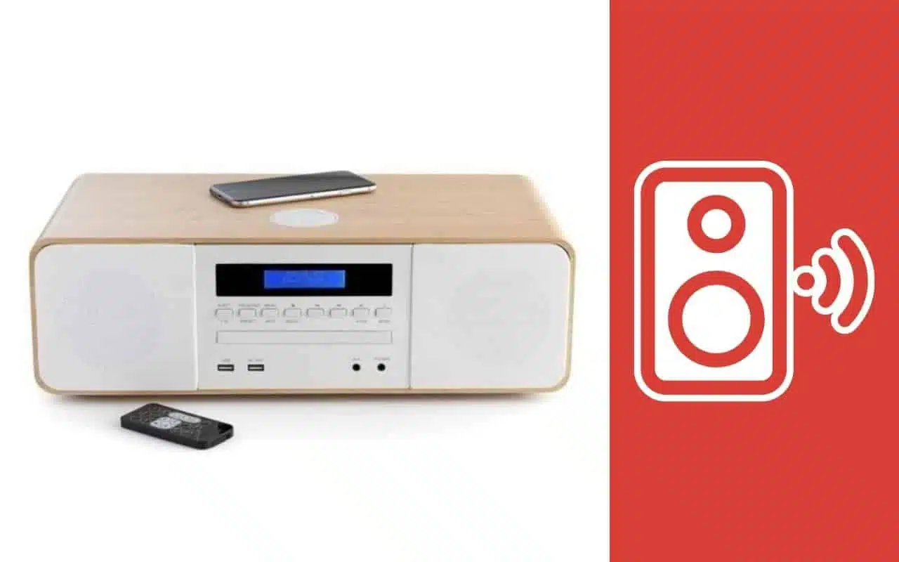 connectivité chaîne Hifi Bluetooth