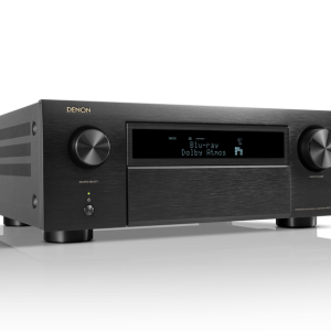 Denon AVC-X6800H, amplificateur home cinéma noir 11.4 canaux — visuel officiel Denon