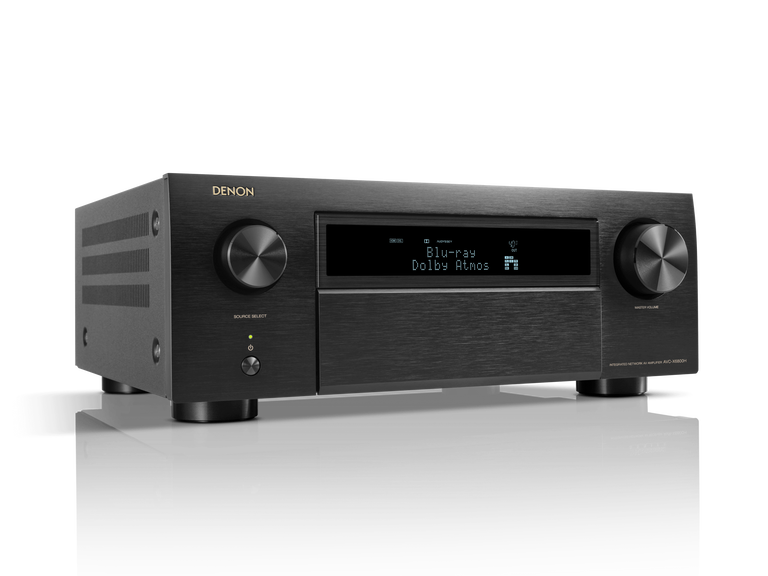 Denon AVC-X6800H, amplificateur home cinéma noir 11.4 canaux — visuel officiel Denon