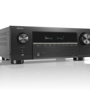 Denon AVR-X2900H DAB, amplificateur home cinéma noir 7.2 canaux — visuel officiel Denon