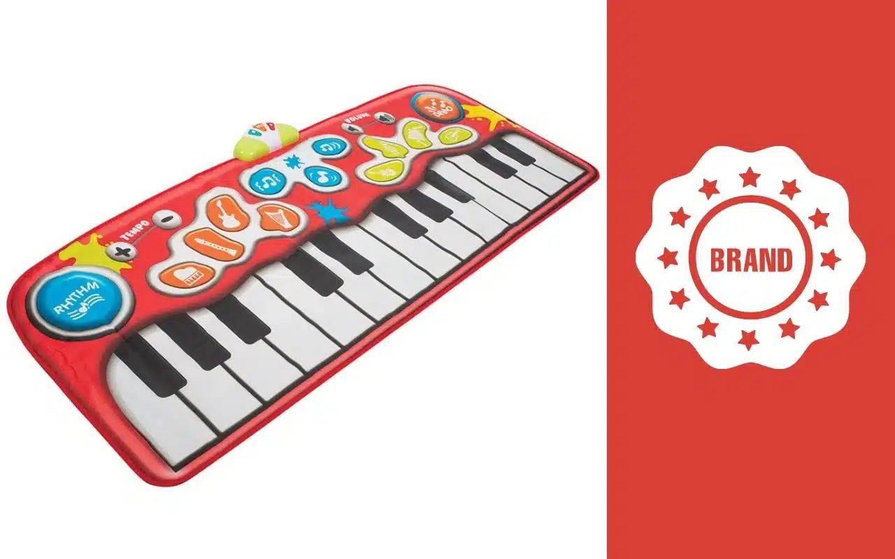 Les 7 Meilleurs tapis de piano 12 marque tapis de piano
