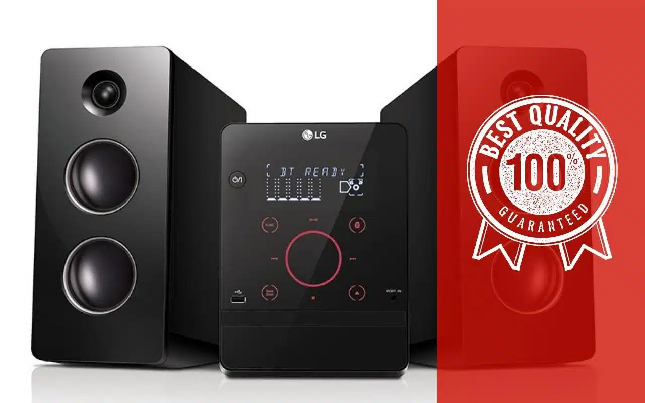 matériaux de fabrication chaîne Hifi Bluetooth