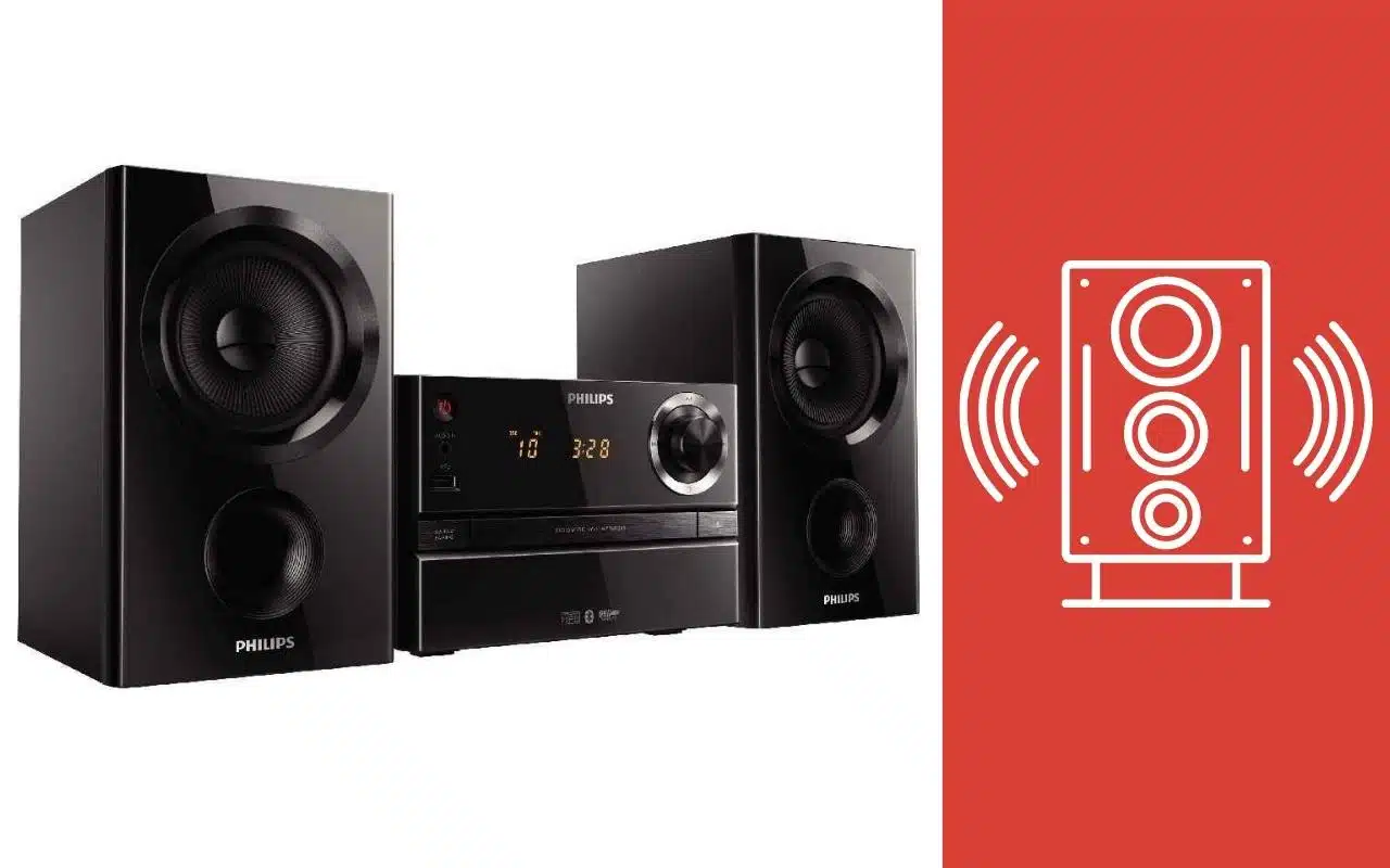 prise en main chaîne Hifi Bluetooth