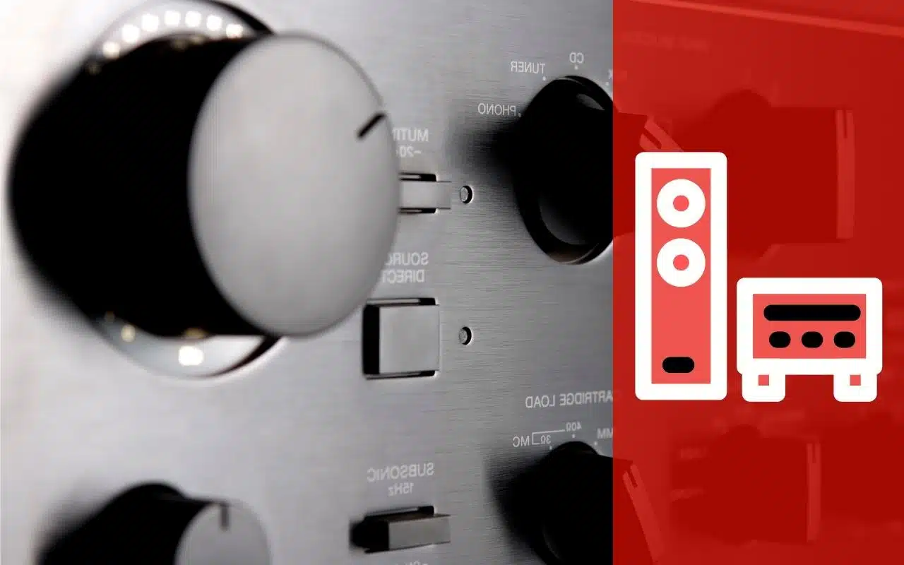 puissance de sortie de la chaîne hifi puissante