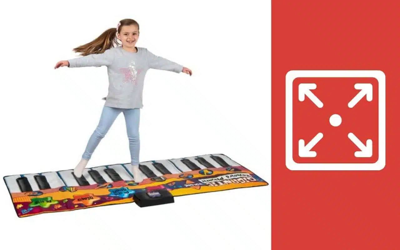 Les 7 Meilleurs tapis de piano 13 taille tapis de piano