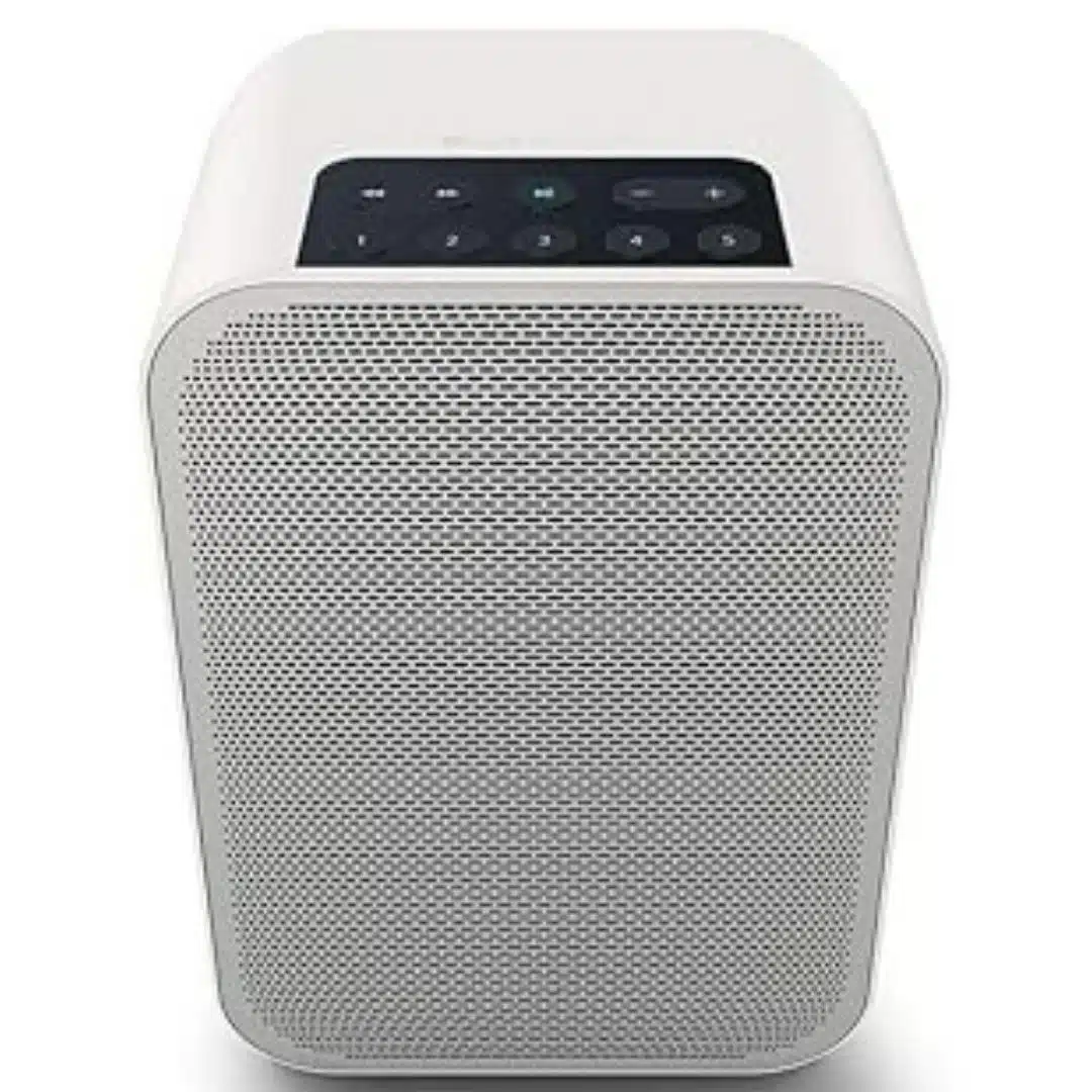 Les 9 Meilleures enceintes multiroom 7 BLUESOUND Pulse Flex 2i Blanc