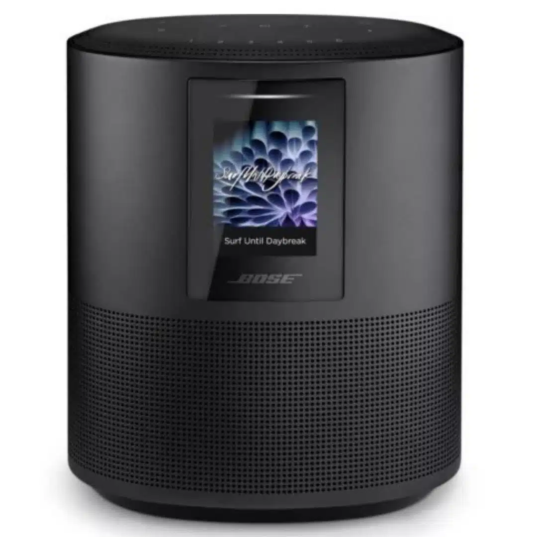 Les 9 Meilleures enceintes multiroom 8 Bose Home Speaker 500 Noir