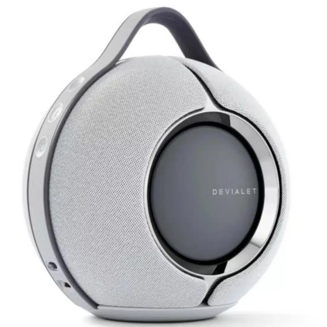 Les 7 Meilleures enceintes Airplay 11 Devialet Mania Light Grey
