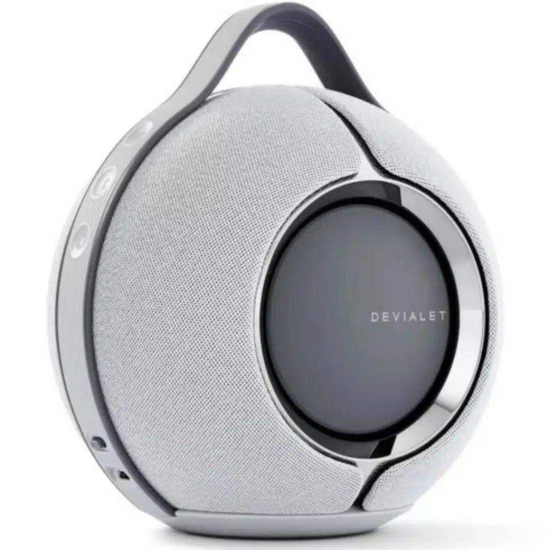 Les 9 Meilleures enceintes multiroom 12 Devialet Mania Light Grey