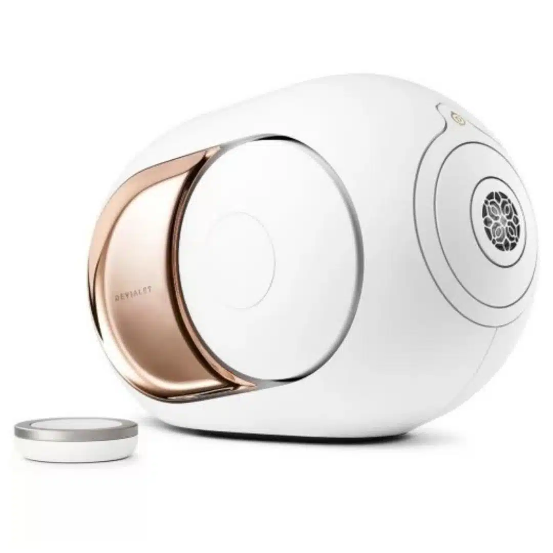 Les 9 Meilleures enceintes multiroom 13 Devialet Phantom I 108db Gold