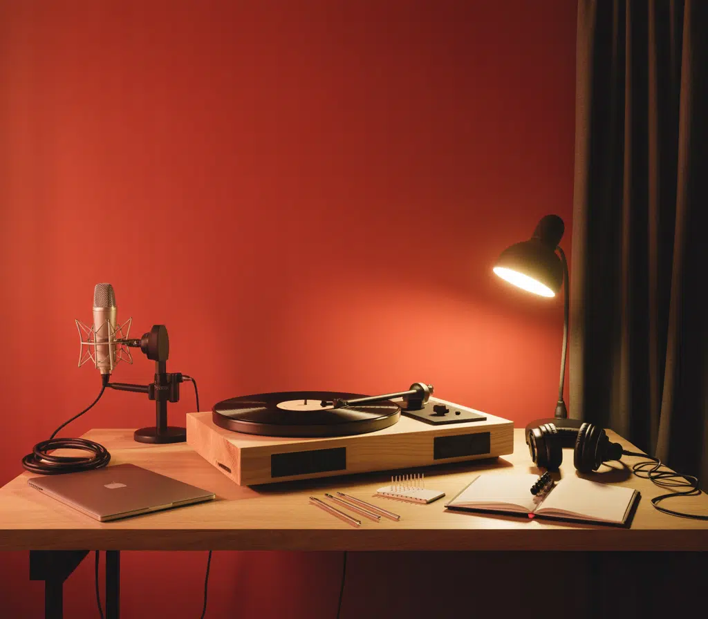 Les 10 Meilleures platines vinyles en bois