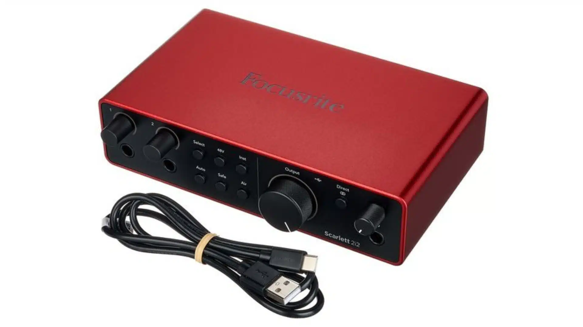 Focusrite Scarlett 2i2 4th Generation accessoire