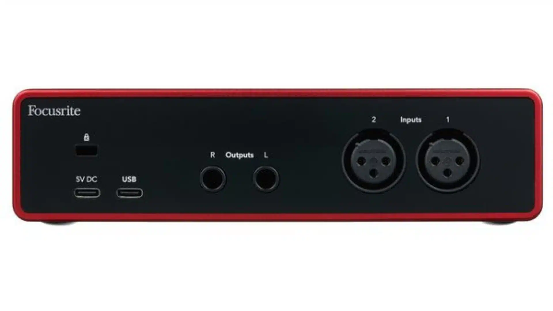 Focusrite Scarlett 2i2 4th Generation dos