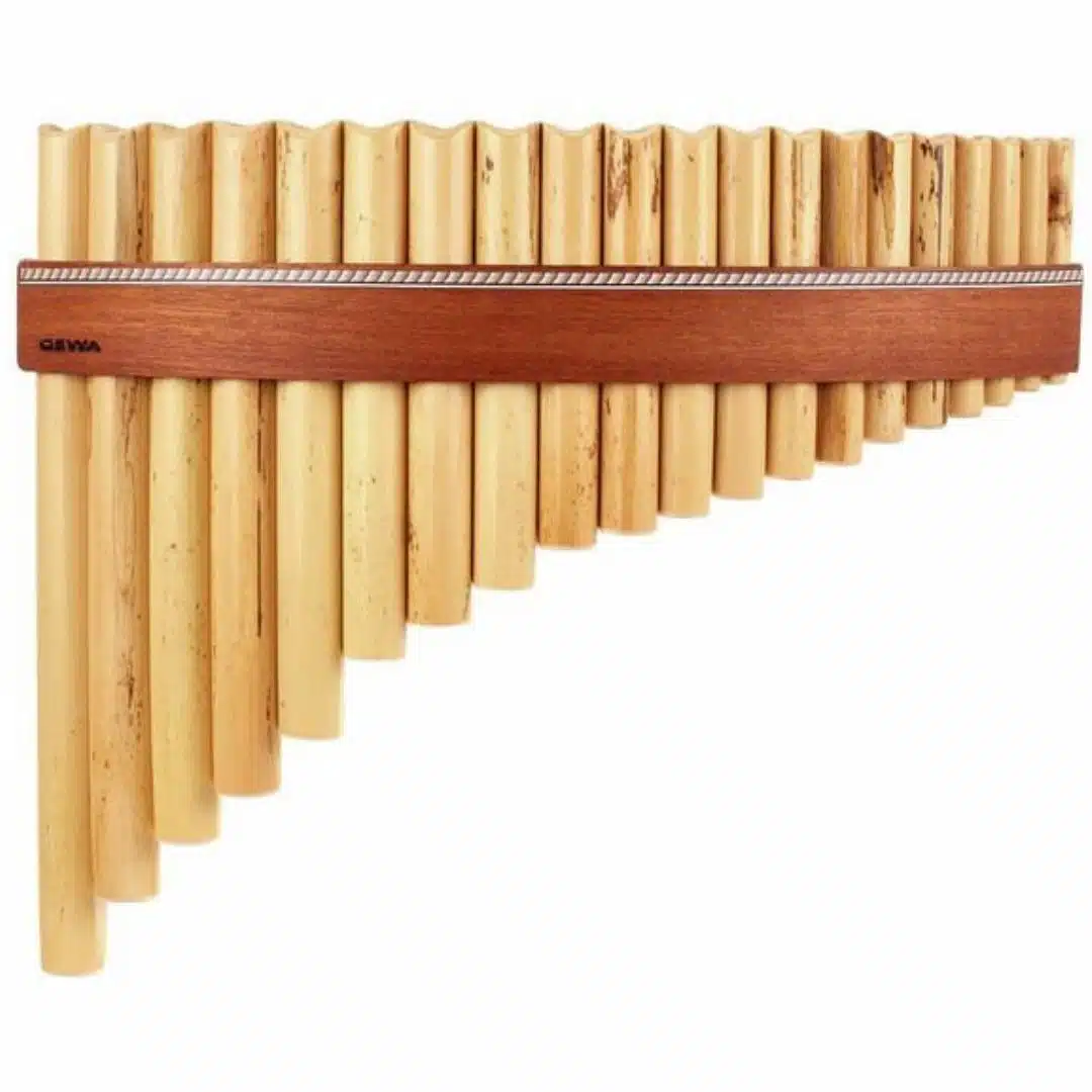 Las 7 Mejores Flautas de Pan 5 Gewa Pan flute C- Major 20 Pipes