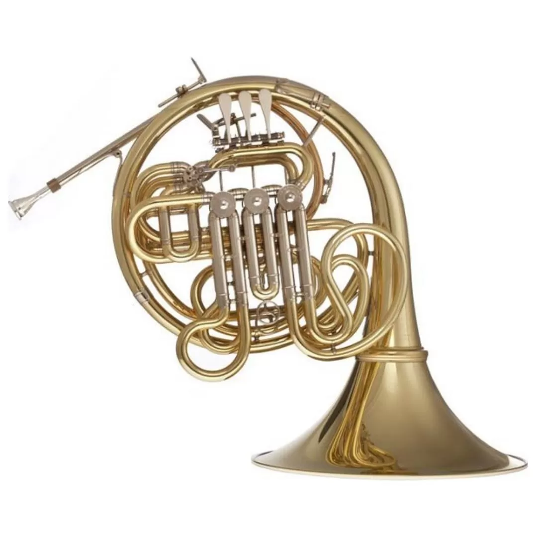 Las 10 Mejores Trompas 14 Hans Hoyer K10A-L Double Horn