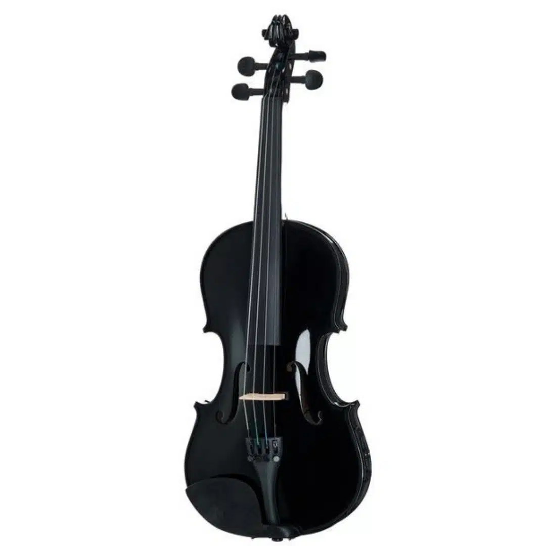 Los 5 Mejores Violines Electroacústicos 5 Harley Benton HBV 800HBK Acoustic-Electric