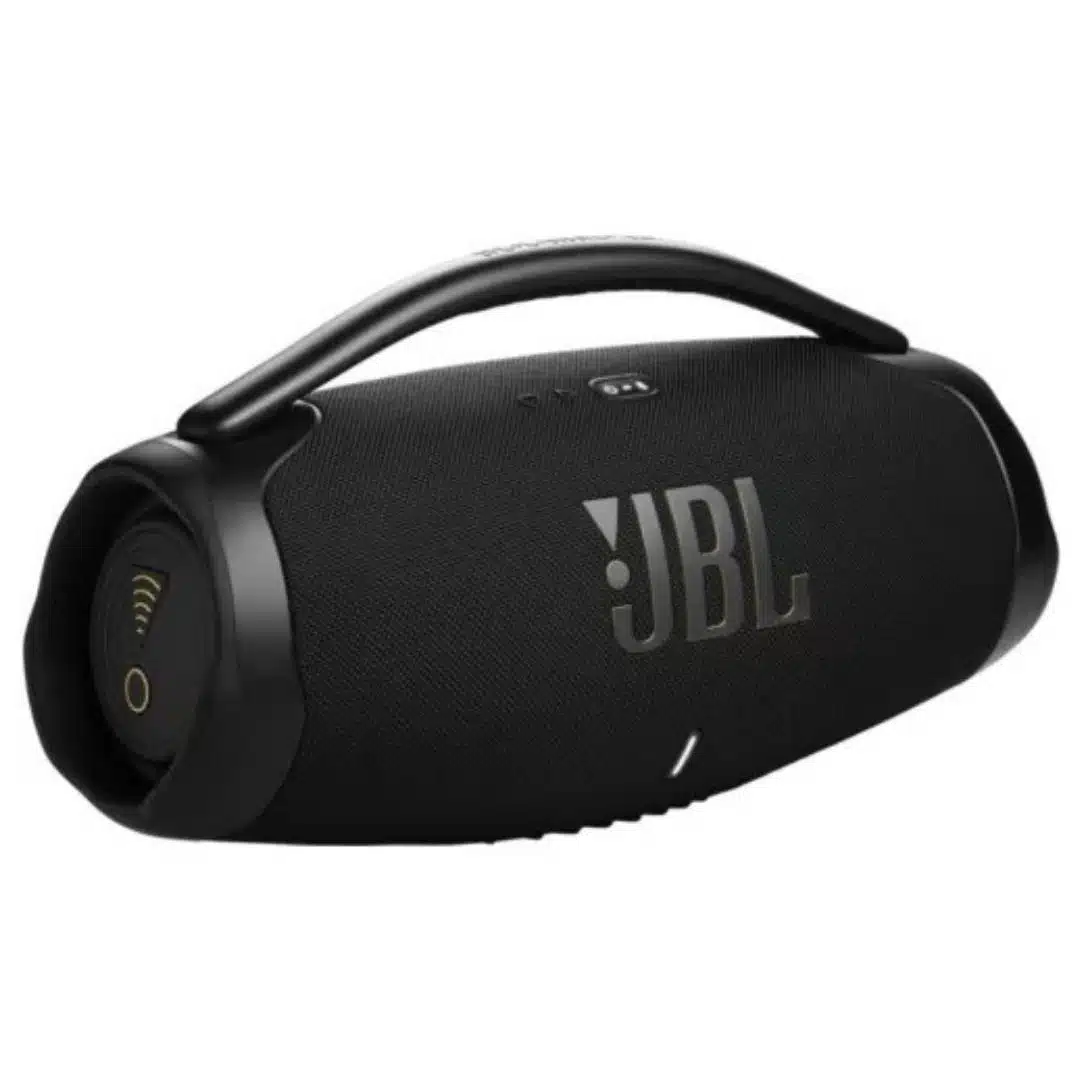 Les 9 Meilleures enceintes multiroom 11 JBL Boombox 3 Wifi Noir