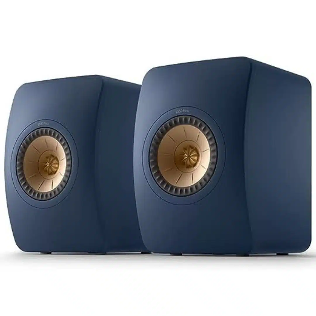 KEF LS50 Meta Royal Blue