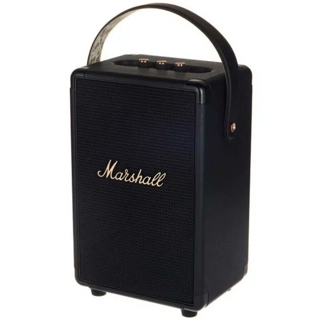 Les 10Â Meilleures grosses enceintes Bluetooth 6 Marshall Tufton Black & Brass