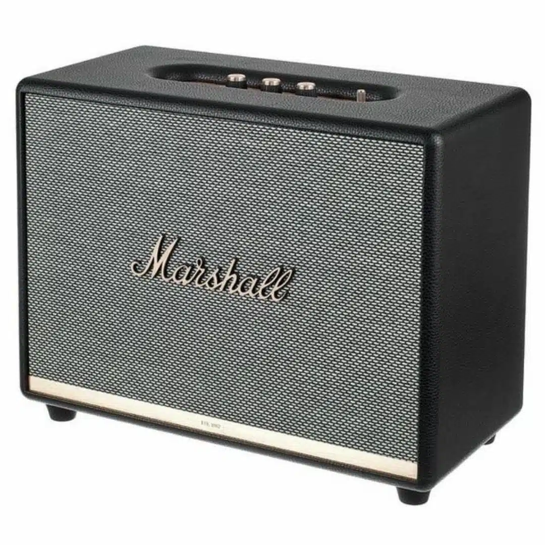 Les 10Â Meilleures grosses enceintes Bluetooth 7 Marshall Woburn BTÂ II Black