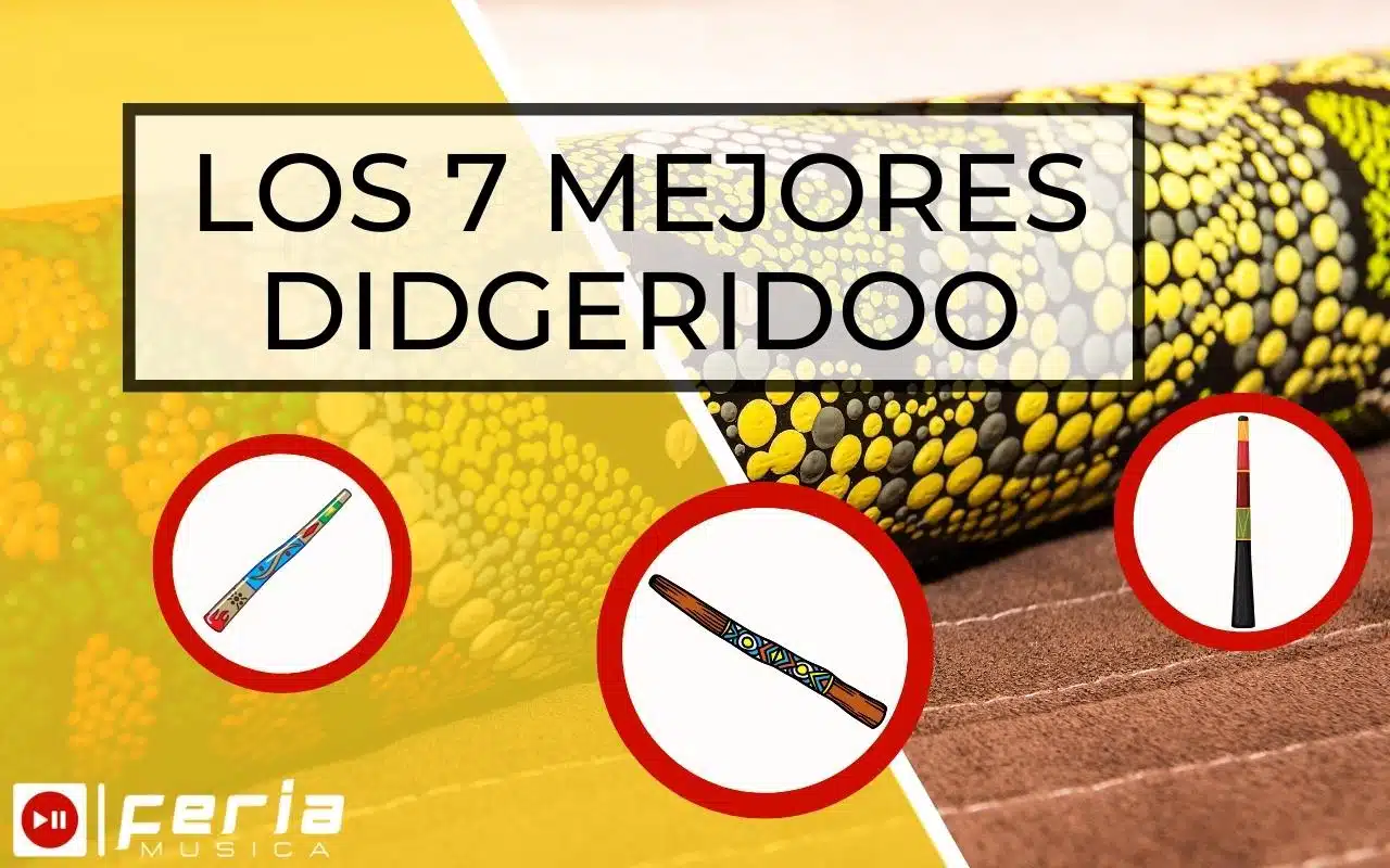 Mejores Didgeridoo