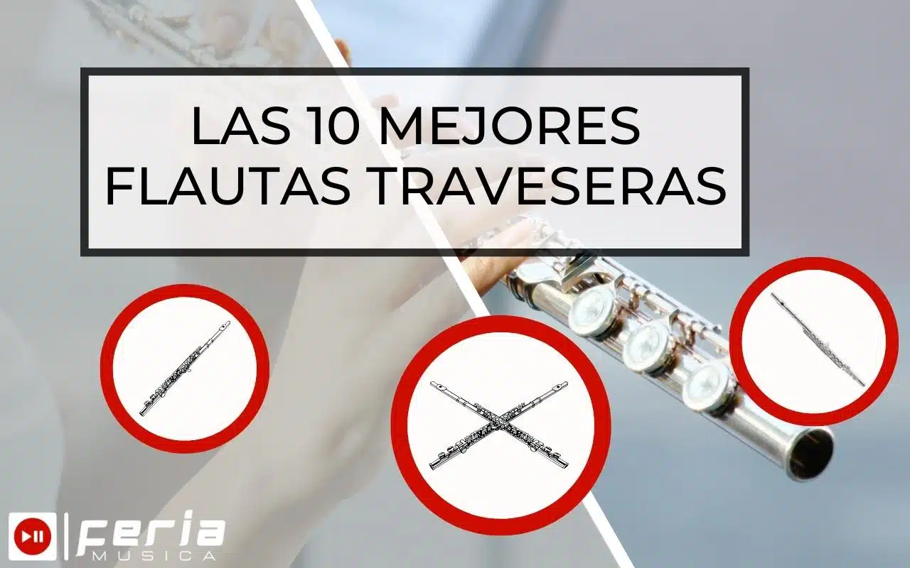 Mejores Flautas Traveseras