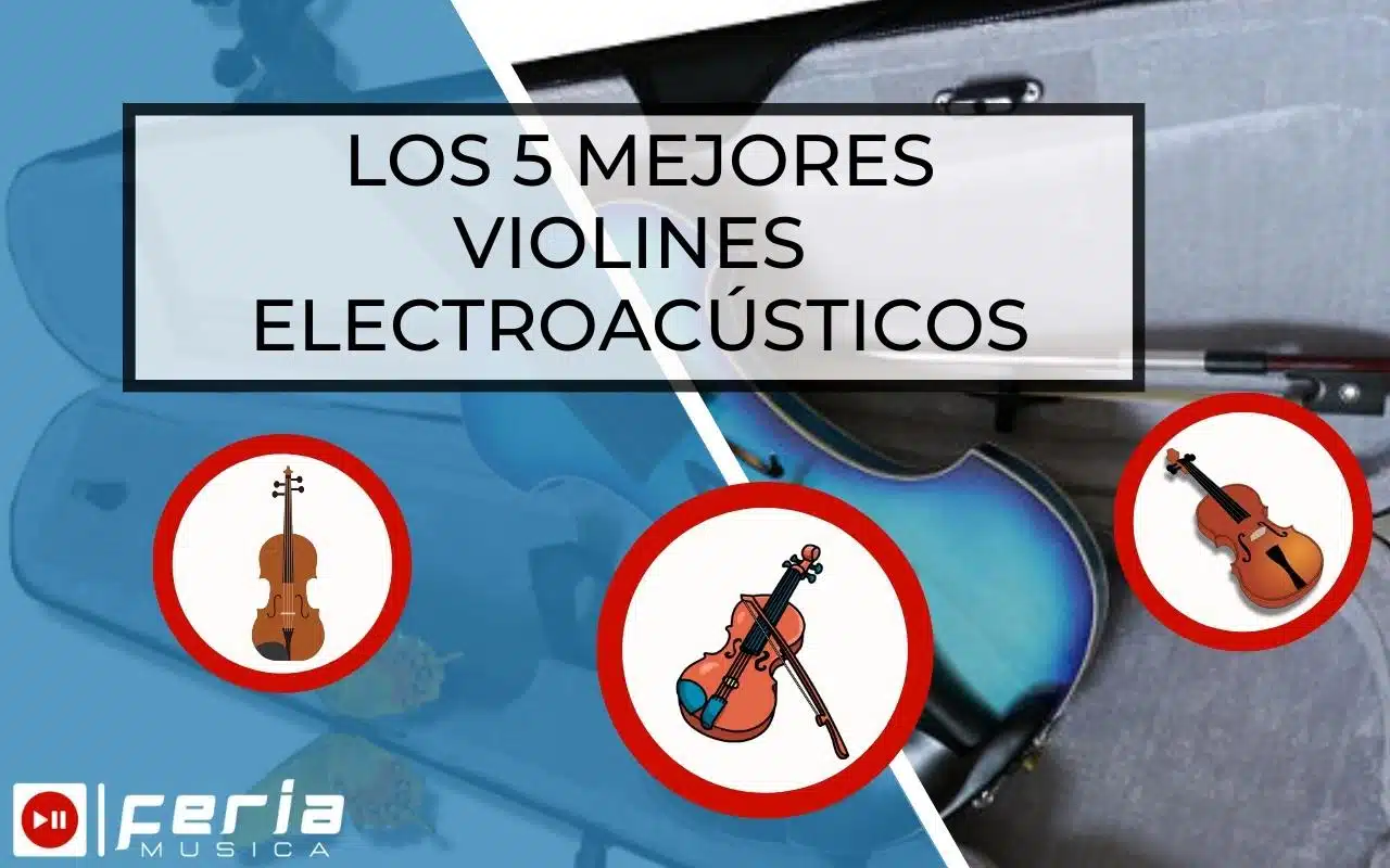 Mejores Violines Electroacústicos