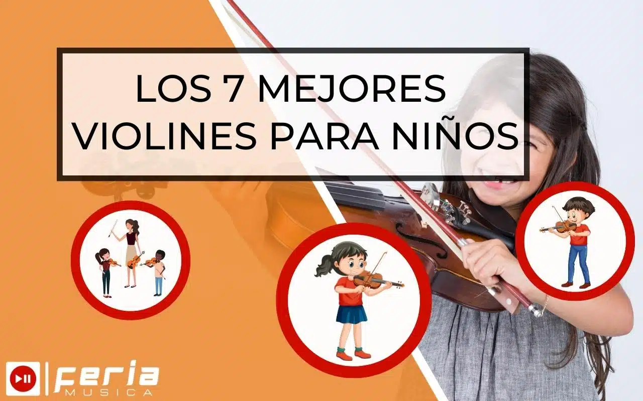 Mejores Violines para Niños