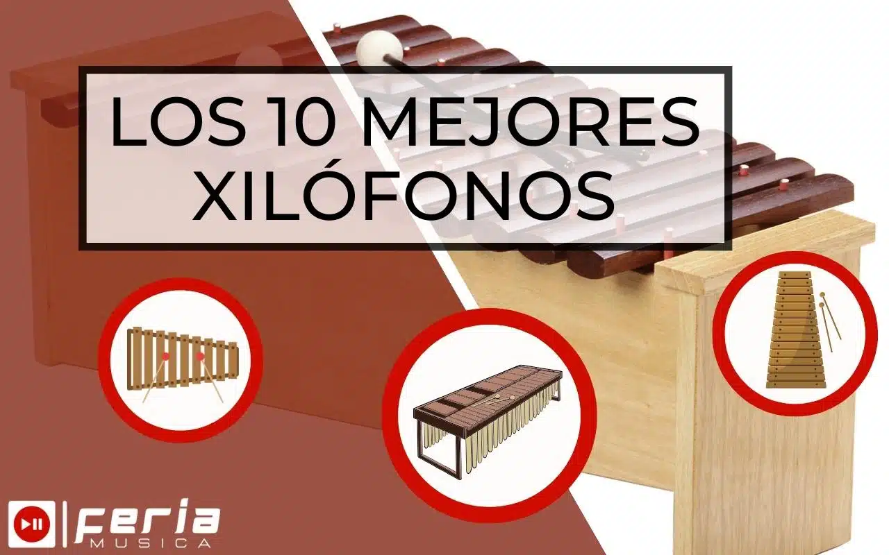 Mejores Xilófonos