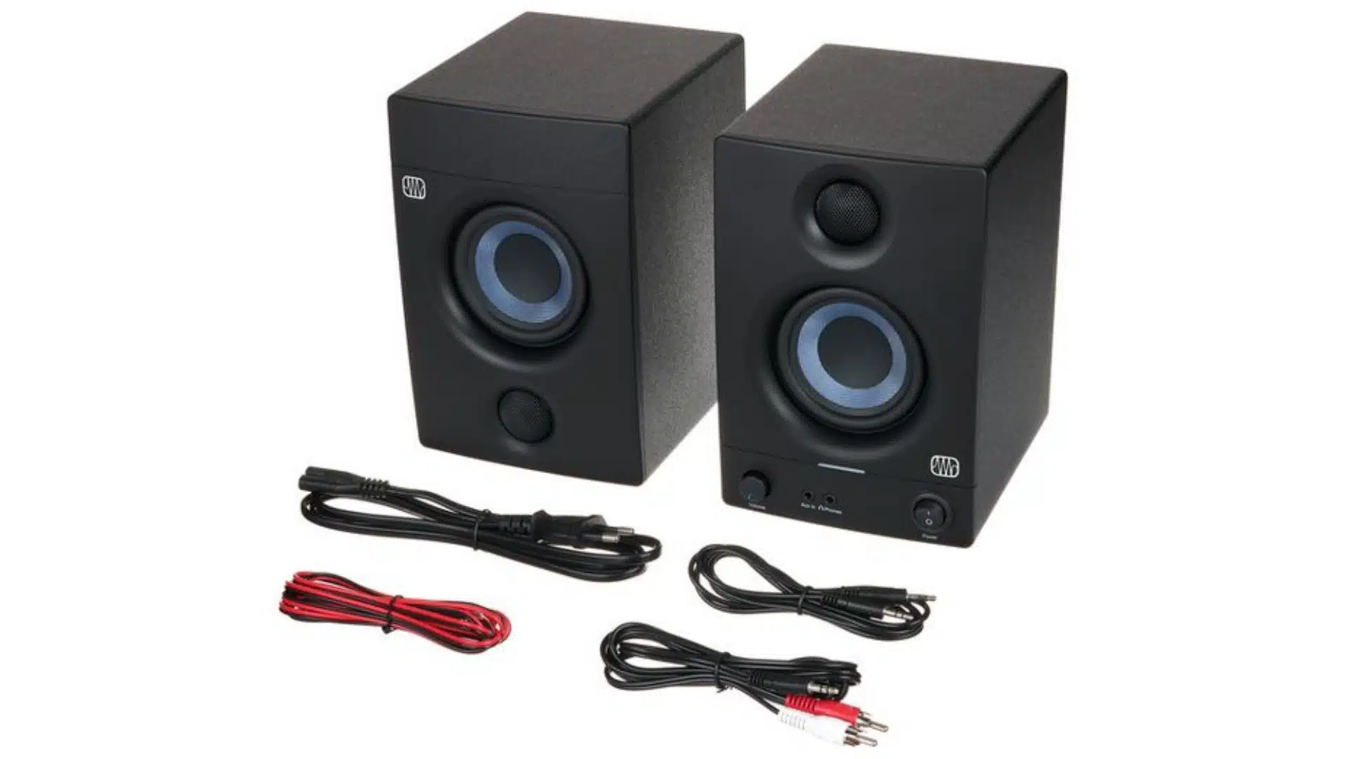 Presonus Eris 3.5 2nd Gen : La Révolution Sonore Pour Ton Studio Maison ! 4 Presonus Eris 3.5 2nd Gen accessoires