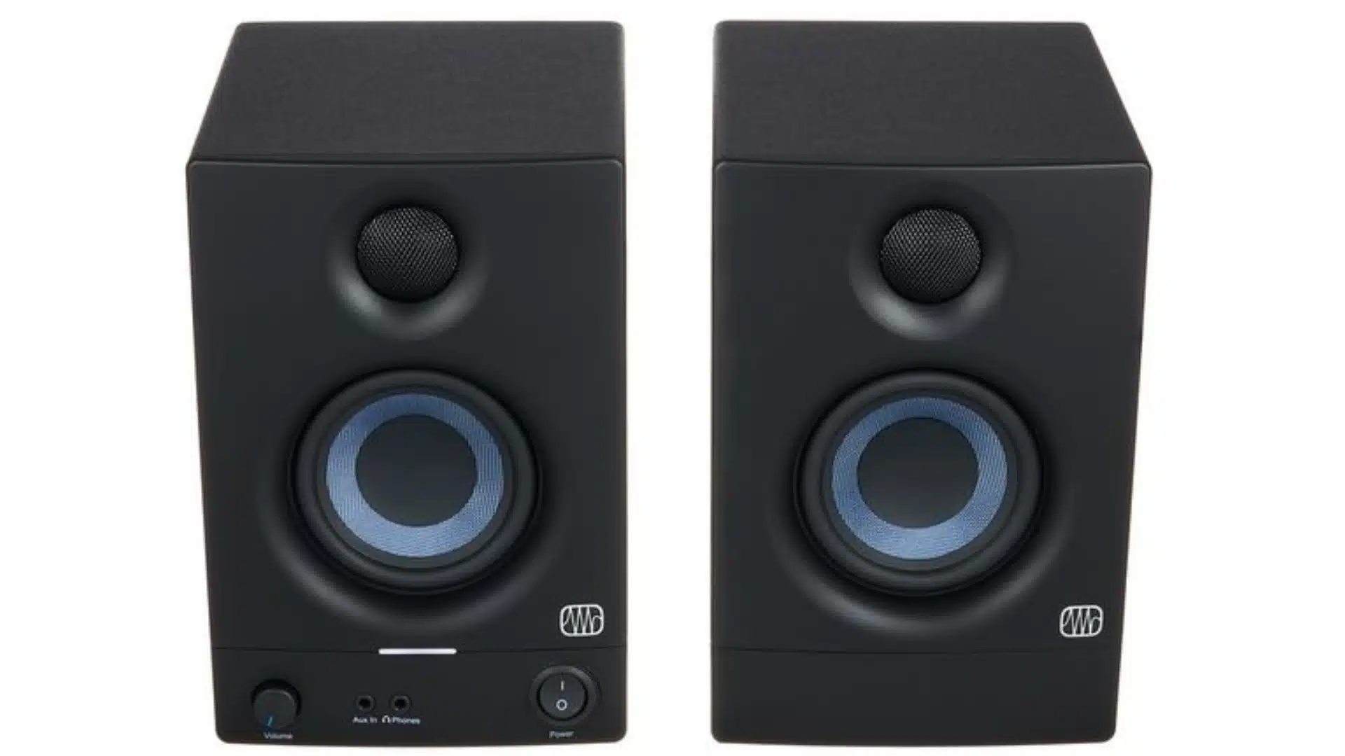Presonus Eris 3.5 2nd Gen : La Révolution Sonore Pour Ton Studio Maison ! 3 Presonus Eris 3.5 2nd Gen vue den haut