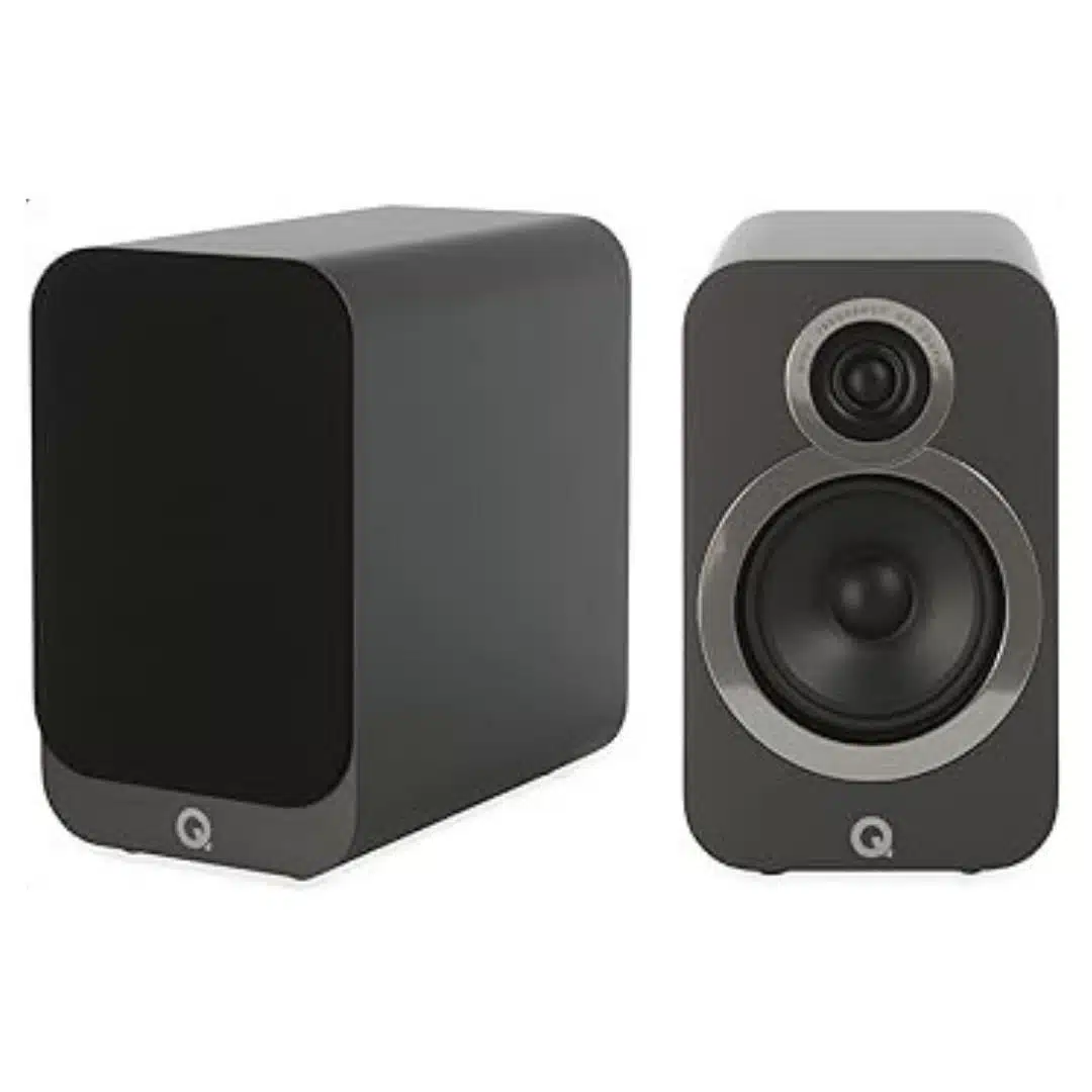 Les 9 Meilleures enceintes bibliothèque 6 Q Acoustics 3020i Anthracite Mat
