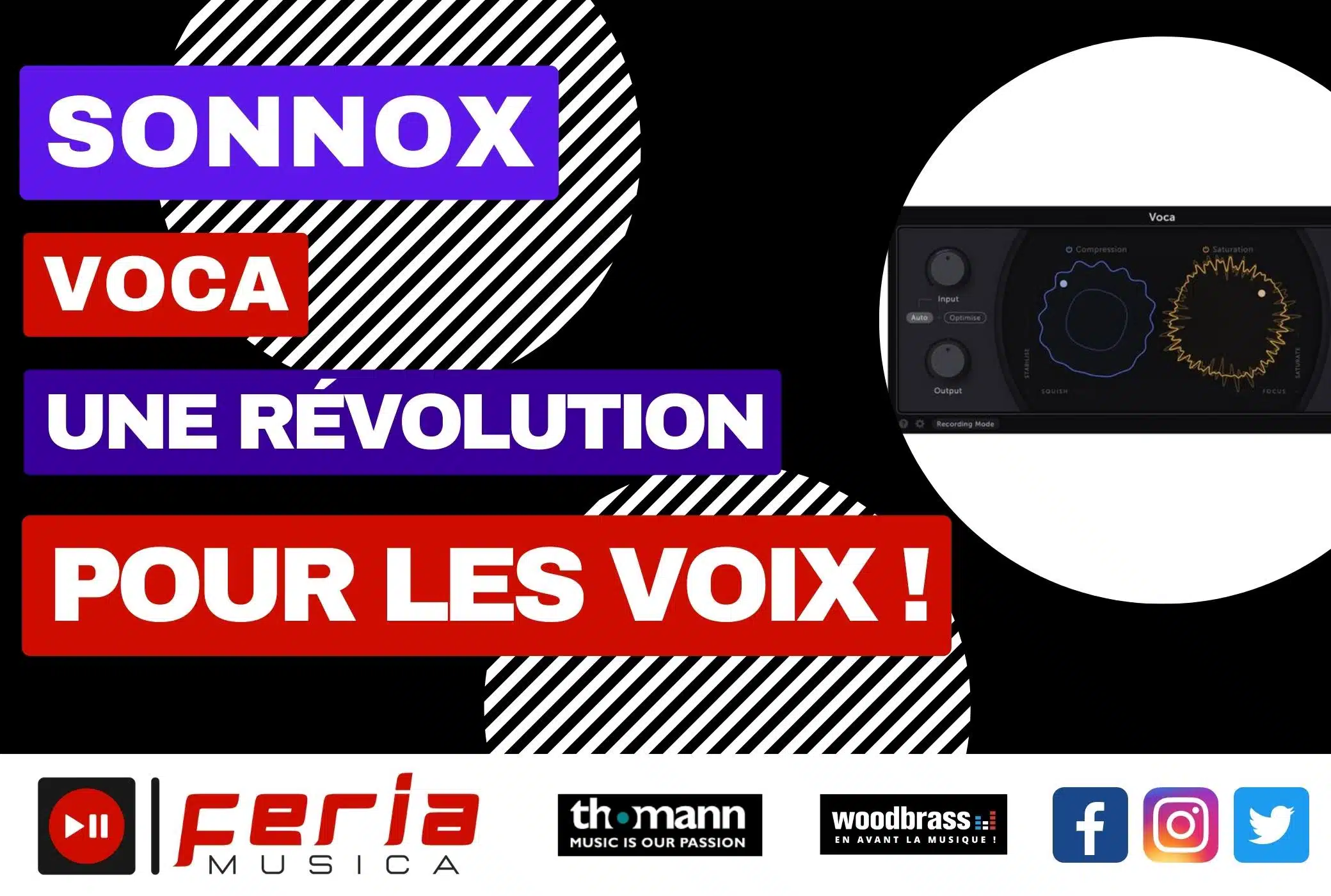 Le Sonnox Voca : Une Révolution pour les Voix ! Pourquoi tout le monde en parle ?
