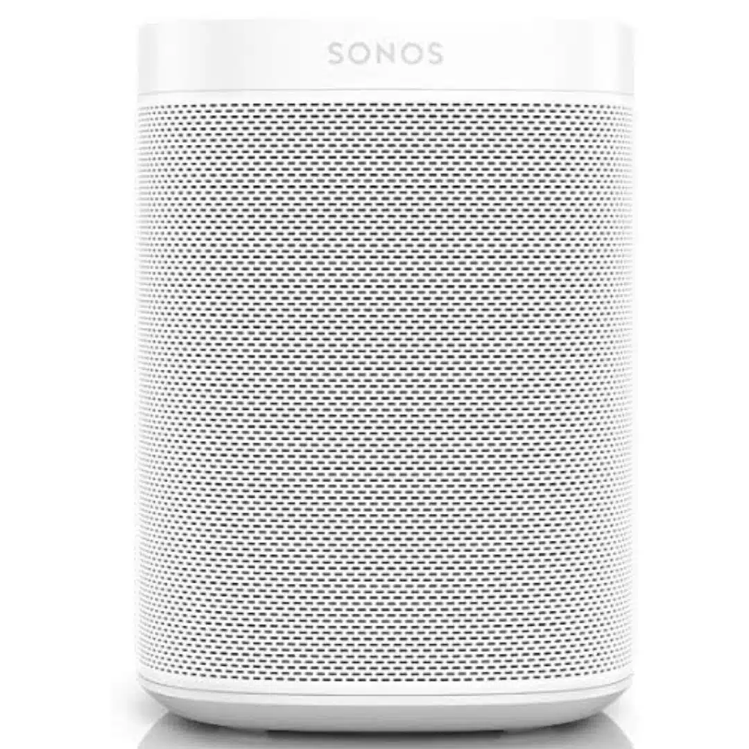 Les 9 Meilleures enceintes multiroom 6 Sonos One SL (Blanc)