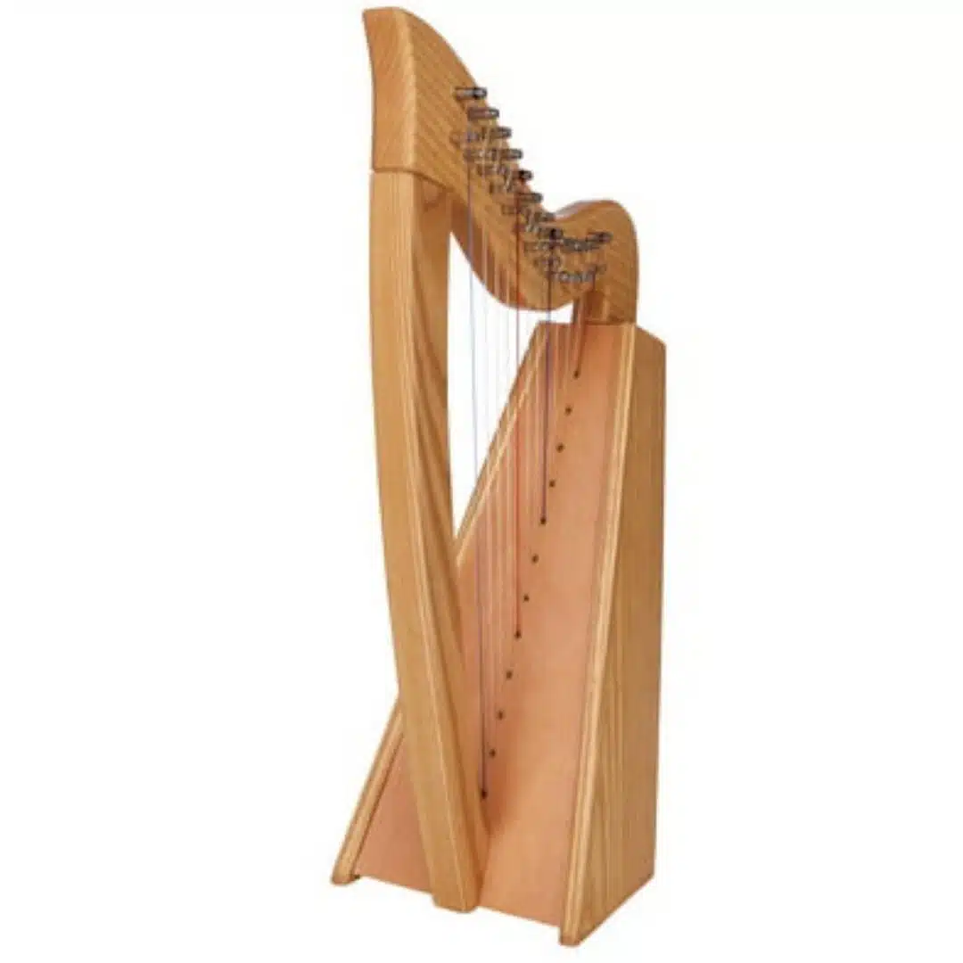 Las 7 mejores arpas pequeñas 8 Thomann Celtic Harp Ashwood 12 Str