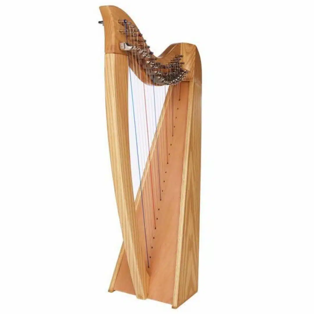 Las 7 mejores arpas pequeñas 11 Thomann Celtic Harp Ashwood 19 Str
