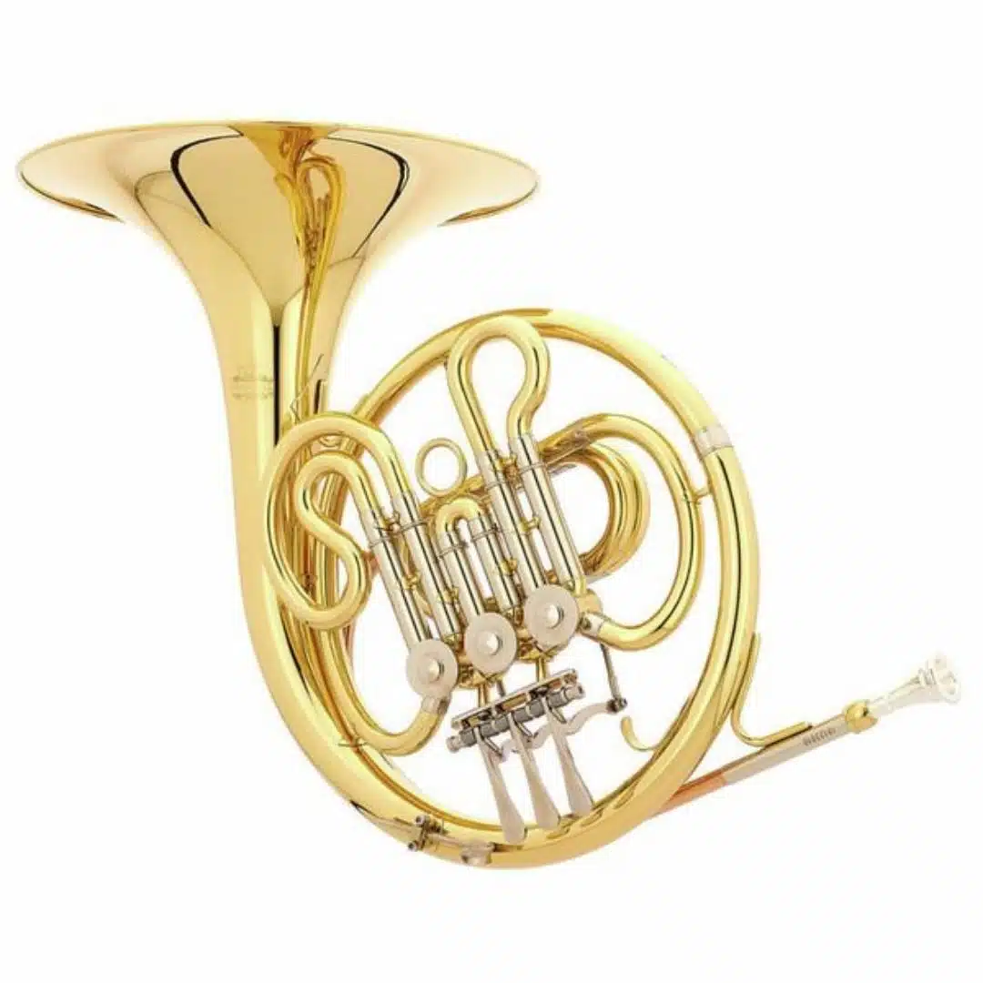 Las 10 Mejores Trompas 5 Thomann HR 100 Junior Bb-French Horn