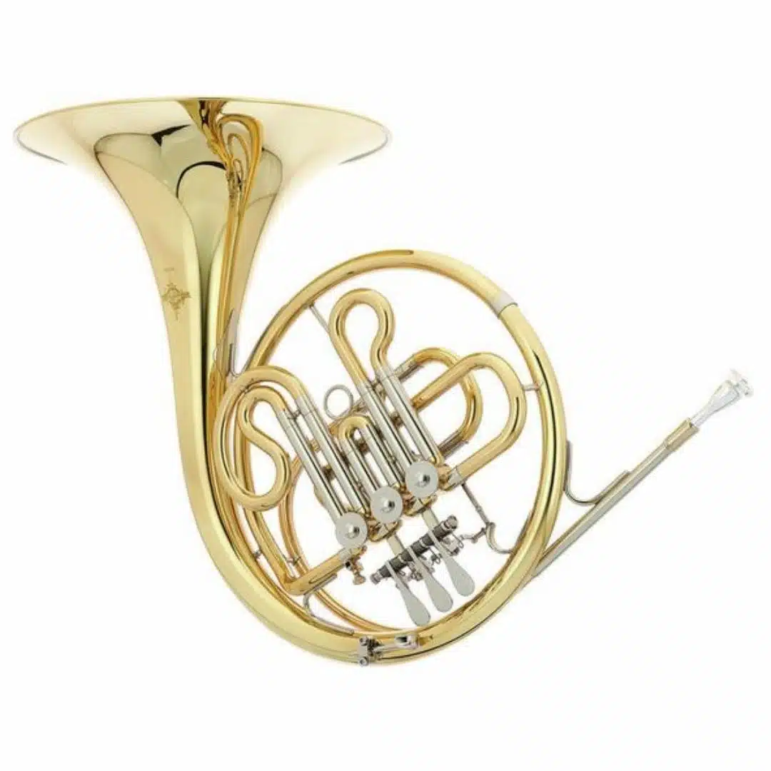 Las 10 Mejores Trompas 6 Thomann HR-106 Bb French Horn