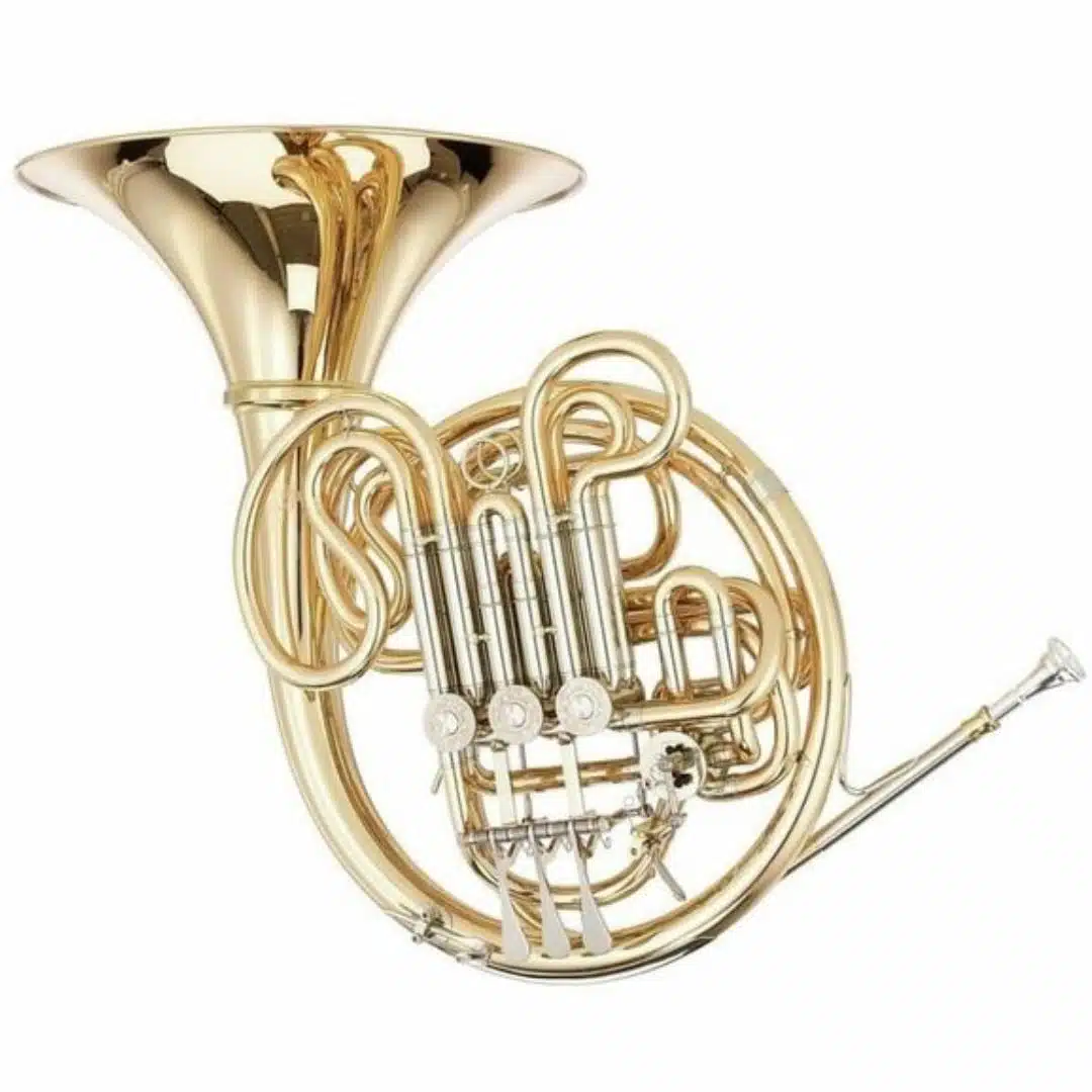 Las 10 Mejores Trompas 9 Thomann HR-401G F-_Bb Double Horn