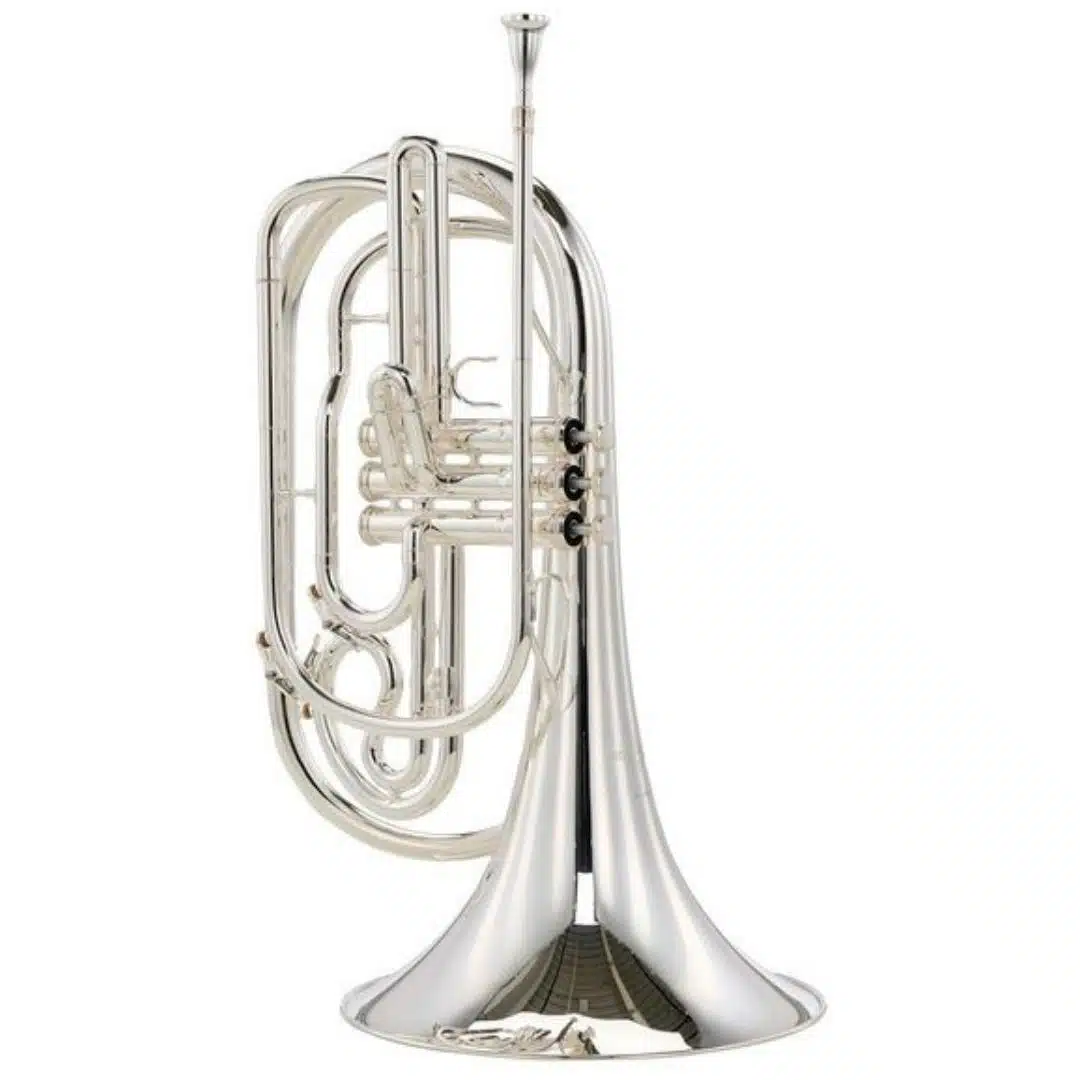 Las 10 Mejores Trompas 7 Thomann MHR-302 S French Horn