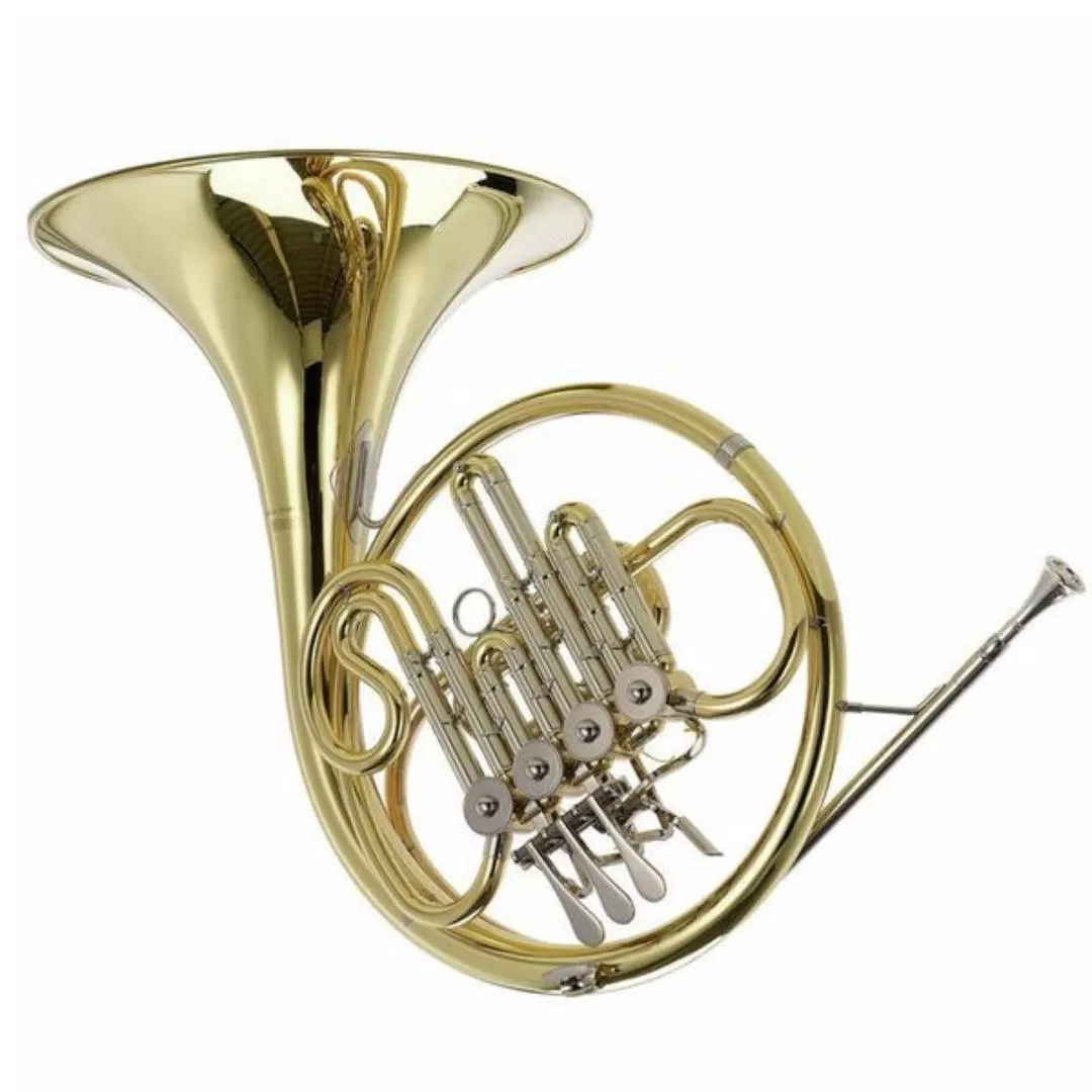 Las 10 Mejores Trompas 10 Yamaha YHR-322 II Bb-French Horn
