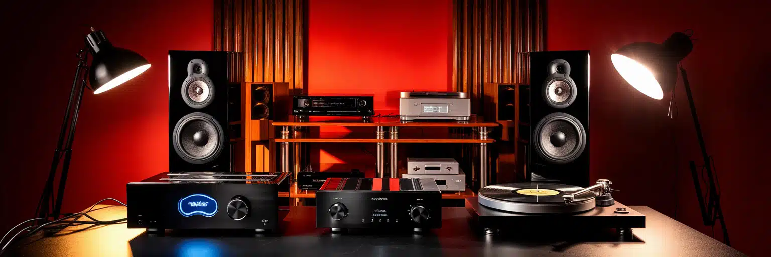 Illustration musicale – Notre sélection des meilleures chaînes Hifi haut de