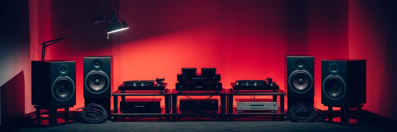 Illustration musicale – Les meilleures chaînes Hifi haut de gamme de