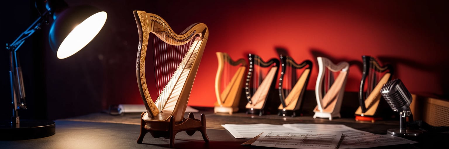 Illustration musicale – Nuestra selección de las mejores arpas pequeñas