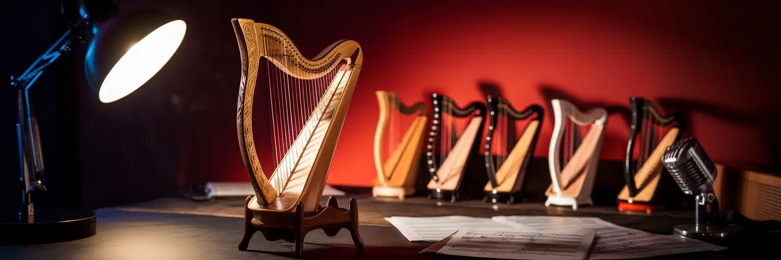Las 7 mejores arpas pequeñas 1 Illustration musicale – Nuestra selección de las mejores arpas pequeñas