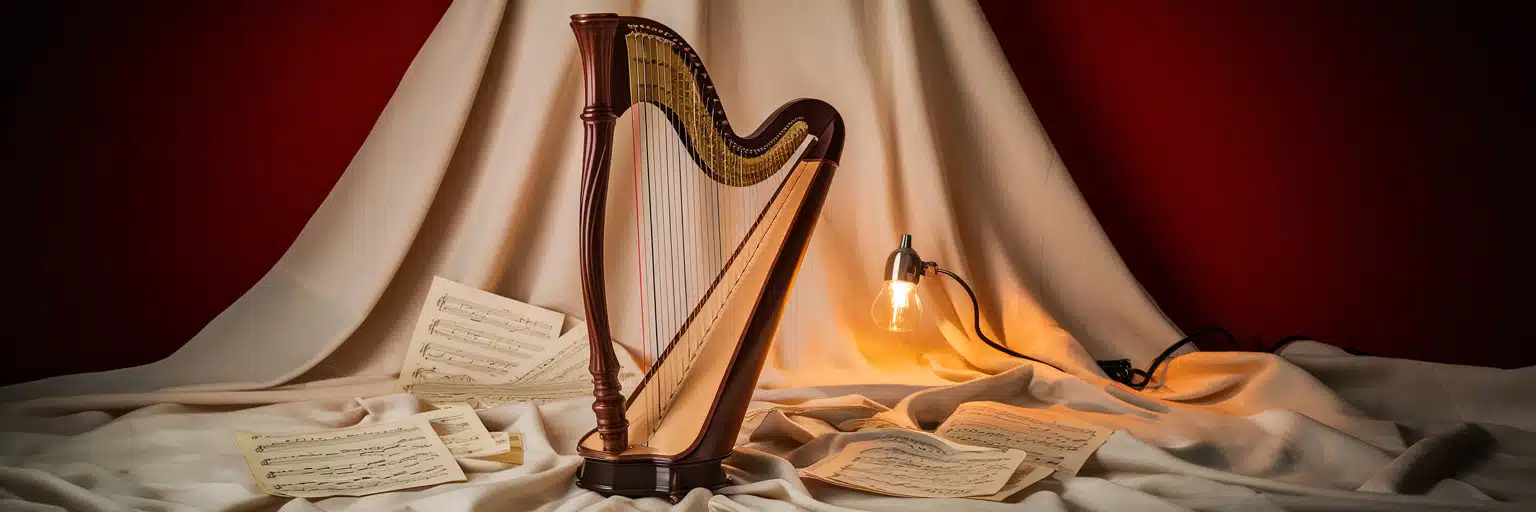 Las 7 mejores arpas pequeñas 6 Illustration musicale – Las mejores arpas pequeñas por menos de 170