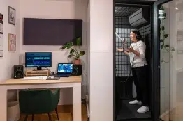 image coix acoustique mousse