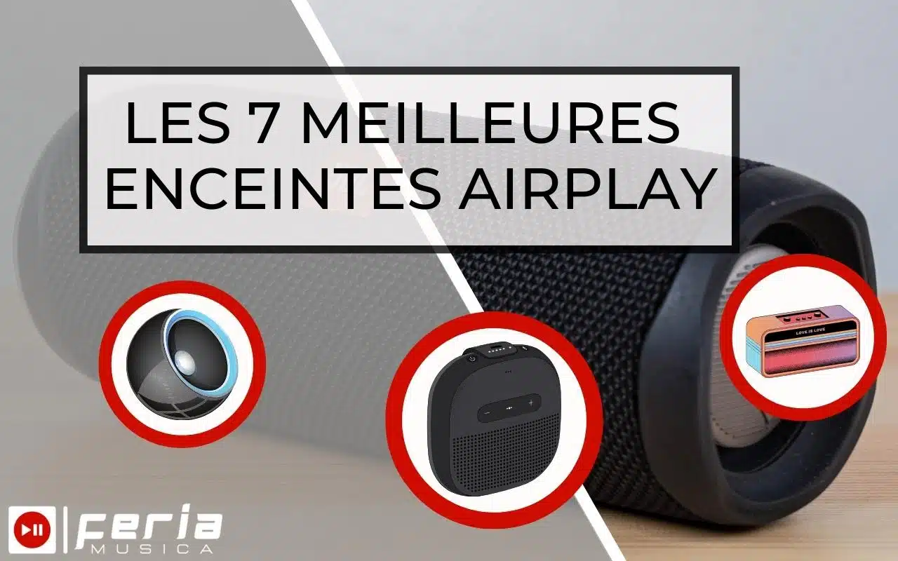 meilleures enceintes airplay